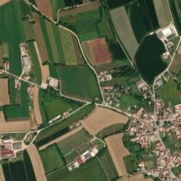 Basiliano-Vissandone map(satellite map)