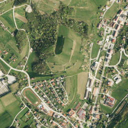 Senovo map(satellite map)