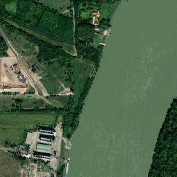 Mohácsi Járás map(satellite map)