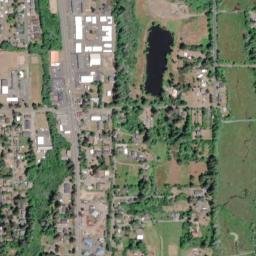 Gearhart map(satellite map)
