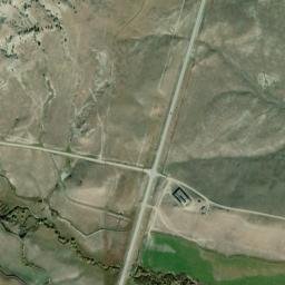 U.S. 191, Big Timber, MT 59011, USA High Resolution Satellite Map