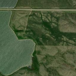 96th Street Southeast Ashley ND 58413 High Resolution Satellite Map