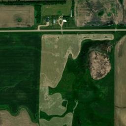 96th Street Southeast, Forbes, ND 58439 High Resolution Satellite Map