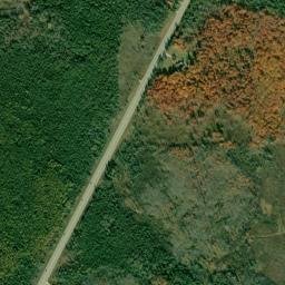 U.S. Route 2 in Idaho, Manistique, MI 49854, USA High Resolution Satellite Map