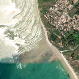 Satellite view of Ile D Oleron Les Trois Pierres