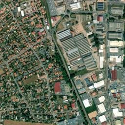 Le Coteau map(satellite map)