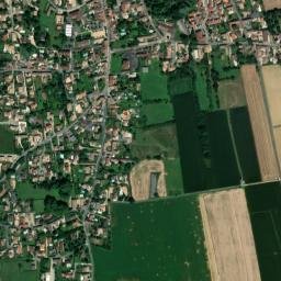 Fareins map(satellite map)