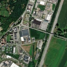 Bioggio map(satellite map)