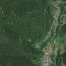 Mezzoldo map(satellite map)