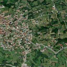 Ono San Pietro map(satellite map)