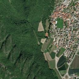 Romagnano map(satellite map)