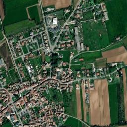 Sedegliano map(satellite map)