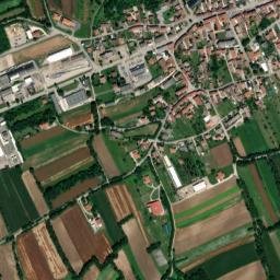 Campoformido map(satellite map)