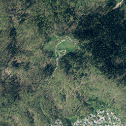 Log pri Brezovici map(satellite map)
