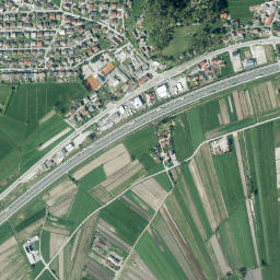Dragomer map(satellite map)