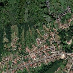 Săvârşin map(satellite map)