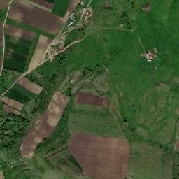 Păuca map(satellite map)