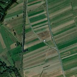 Malnaş map(satellite map)