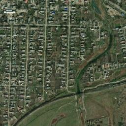 Sarata map(satellite map)