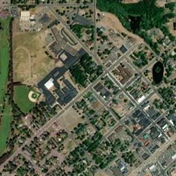 Hayward map(satellite map)