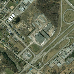 Joliette map(satellite map)
