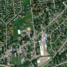 Saint-Thomas map(satellite map)