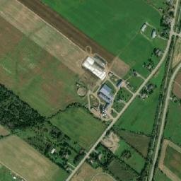 Centre-du-Québec map(satellite map)