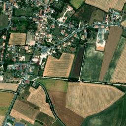 Villefagnan map(satellite map)