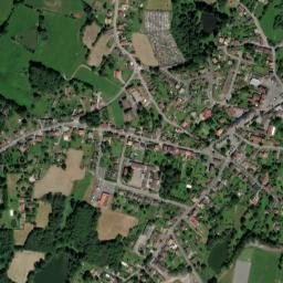 Nantiat map(satellite map)