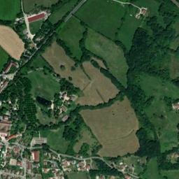 Ambronay map(satellite map)