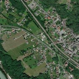 Vogogna map(satellite map)