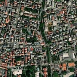 Lugano map(satellite map)