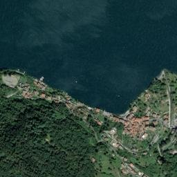 Osteno map(satellite map)