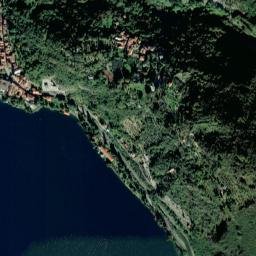 Varenna map(satellite map)