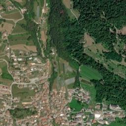 Vigolo Vattaro map(satellite map)