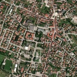 Roveredo in Piano map(satellite map)