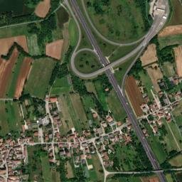 Zugliano-Terenzano-Cargnacco map(satellite map)