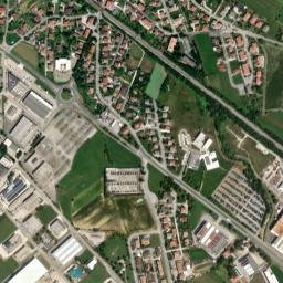 Buttrio map(satellite map)