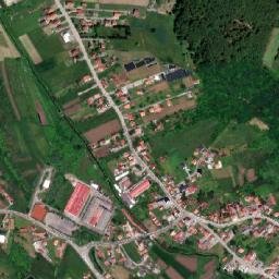 Marija Bistrica map(satellite map)