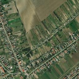 Lánycsók map(satellite map)