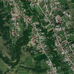 Suceveni map(satellite map)