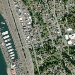 Kalama map(satellite map)