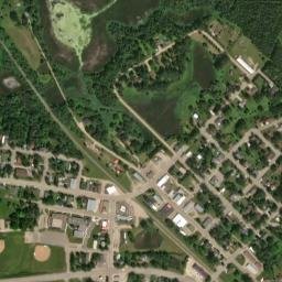 501-625 Kron St Evansville MN 56326 High Resolution Satellite Map