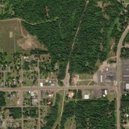 Gandy Dancer Trail - Southern Section, Danbury, WI 54830, USA High Resolution Satellite Map