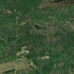 Dickinson County map(satellite map)