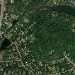 Satellite view of Club de Golf Val-Morin