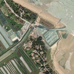 Satellite view of Ile D Oleron Le Douhet