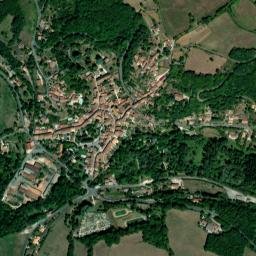 Nanteuil-en-Vallée map(satellite map)