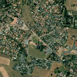 Commelle map(satellite map)