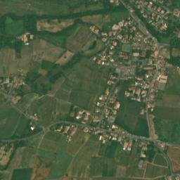 Denicé map(satellite map)